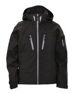Descente D4 8968 Shell Jacket Black Large  Skiing Jackets  Sports & Outdoors