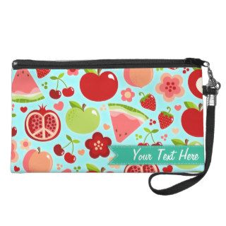 Cutie Fruities Wristlet