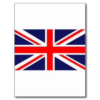 Great Britain Flag Post Cards