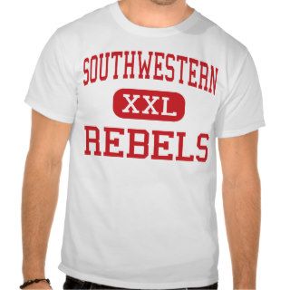 Southwestern   Rebels   High   Hanover Indiana Shirts