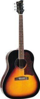 Jay Turser jta 560 vs  Acoustic Guitar, Vintage Sunburst Musical Instruments