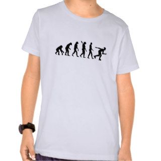 Evolution inline skating tee shirt