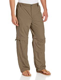 White Sierra Men's Sierra Point Convertible Pants (30 Inch Inseam)  Athletic Pants  Sports & Outdoors