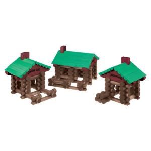 Lincoln Logs Collectors Edition Case Building Play Set DISCONTINUED 00870