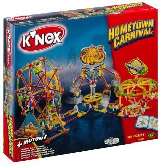 K'nex Hometown Carnival 561 pcs Toys & Games