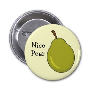Nice Pear    Fruity, Flirty Design Buttons