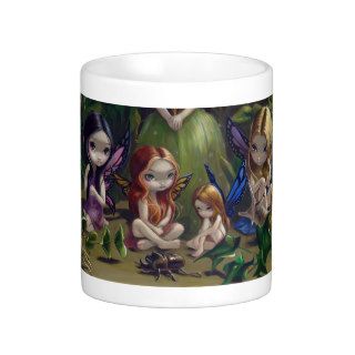 "A Gathering of Faeries" Mug