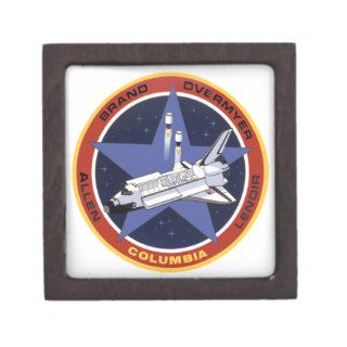 STS 5 Columia 1st Operational Mission Premium Trinket Box