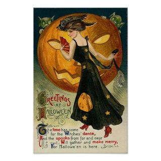 Witch's Dance Poster