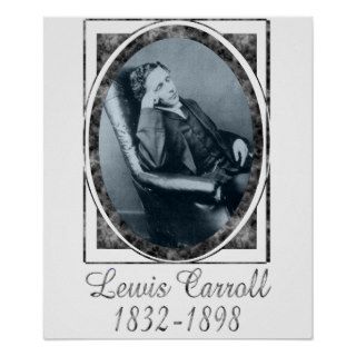 Lewis Carroll Poster