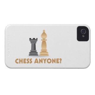 Chess Anyone Chess Pieces iPhone 4 Cover