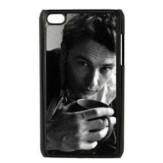 James Franco Personalized Hard Plastic Back Protective Case for IPod Touch 4 Cell Phones & Accessories