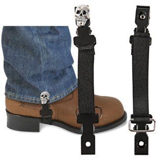 Pant Bungee with Skull Concho Automotive