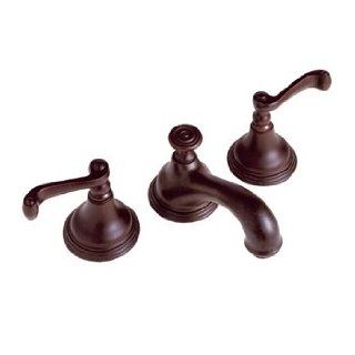 Santec 1320CA39 39 Old Copper Bathroom Faucets 8" Widespread Lav Faucet   Touch On Bathroom Sink Faucets  