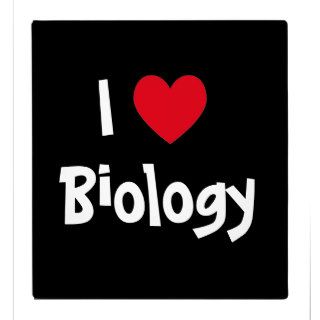I Love Biology Binder