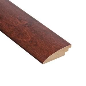 Home Legend Maple Saddle 1/2 in. Thick x 2 in. Wide x 78 in. Length Hardwood Hard Surface Reducer Molding HL78HSRP