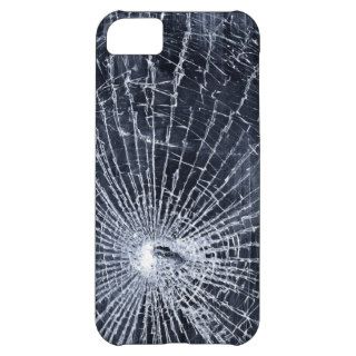 broken glass iPhone 5 case