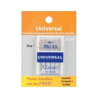 Bulk Buy Klasse Universal Machine Needles 75/11 5/Pkg A5100 7511 (5 Pack)