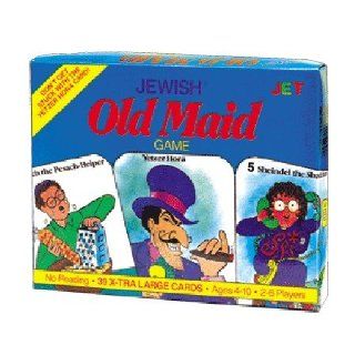 Jewish Old Maid Card Game Toys & Games