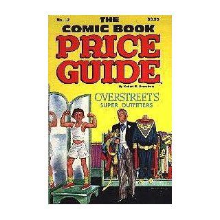Overstreet Comic Book Price Guide #12 (1982 1983 Norman Mingo Mad Magazine Cover) Robert M Overstreet Books