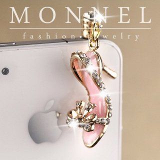 Ip562 High Heel Shoe Sandal Anti Dust Plug Cover Charm for Iphone Smart Phone Cell Phones & Accessories