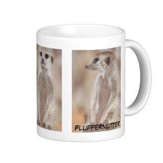 Fluffernutter meerkat Mug