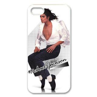Michael Jackson Hard Plastic Back Protection Case for iPhone 5 Cell Phones & Accessories