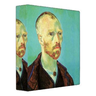 Van Gogh Self Portrait (Dedicated to Paul Gauguin) Vinyl Binders