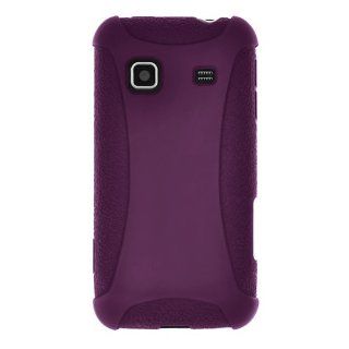 Amzer Silicone Skin Jelly Case for Samsung Galaxy Prevail   Purple   1 Pack   Case Cell Phones & Accessories