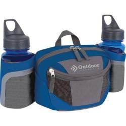 Outdoor Products H20 Mojave Waist Pack Victoria Blue Outdoor Products Hydration Packs