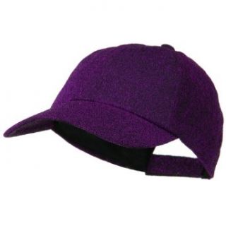 Glitter Baseball Cap   Purple OSFM