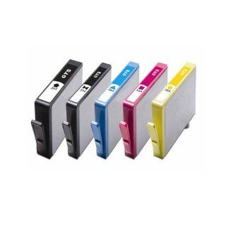 GTS ? Remanufactured Replacement Ink Cartridges for Hewlett Packard (HP) 564 5 Pack Set