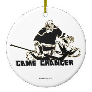 GAME CHANGER CHRISTMAS TREE ORNAMENTS