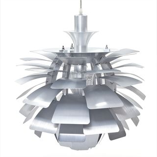 Artichoke Style Chandelier Modern Lamp LexMod Chandeliers & Pendants