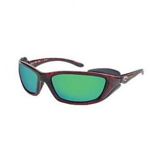 Costa Del Mar Sunglasses Man o' War  Glass / Frame Silver Lens Polarized Blue Mirror Wave 580 Glass Clothing