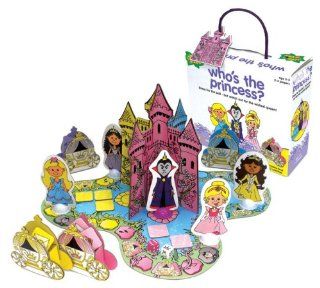 Who's The Princess Toys & Games