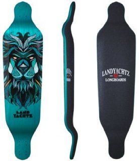 Landyachtz Chinook 2012 Longboard Skateboard DECK ONLY With Free Grip Tape  Sports & Outdoors
