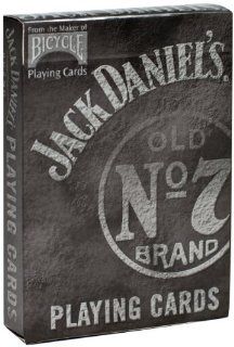 Jack Daniels Playing Cards (pictures may very) Sports & Outdoors