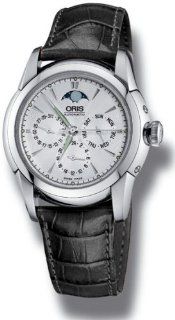 Oris Artelier Complication Mens Automatic Watch 581 7546 4051LS at  Men's Watch store.