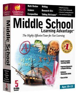Compton's Learning Middle School Learning Advantage Software