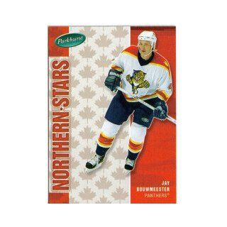 2005 06 Parkhurst #582 Jay Bouwmeester NS Sports Collectibles