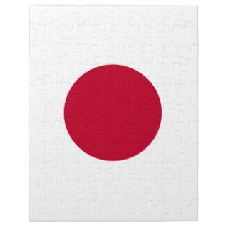 Japan Flag Puzzle