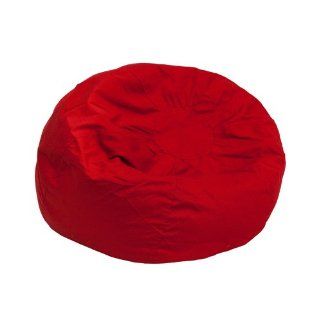 Flash Furniture Solid Kids Bean Bag Chair, Small, Red   Bean Bag Chairs For Kids