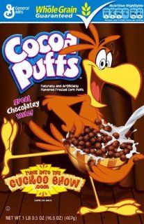 Cocoa Puffs Cereal, 16.5 Ounce Box (Pack of 7)  Granola Breakfast Cereals  Grocery & Gourmet Food