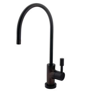 Kingston Brass Replacement Drinking Water Filtration Faucet in Oil Rubbed Bronze for Filtration Systems HKS8195DL