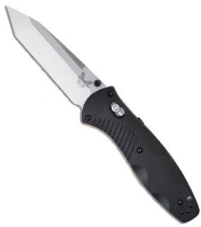 Benchmade 583 Barrage Tanto Spring Assisted Knife  Folding Camping Knives  Sports & Outdoors