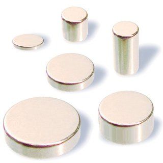 1/4 x 1/4 (A x B), 3.2 lbs. Approx. holding value, Neodymium 40, Plug Style, Rare Earth Magnet Lift Magnets