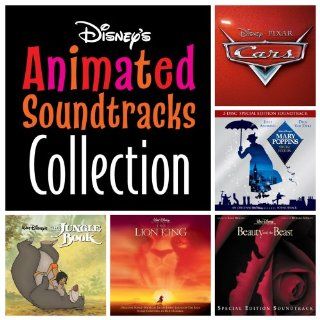 Disney's Animated Music Collection Music