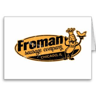 Froman Sausage co chicago illinois Cards