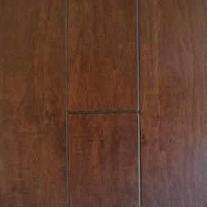 Millstead Antique Maple Cacao 1/2 in. Thick x 5 in. Wide x Random Length Engineered Hardwood Flooring (31 sq. ft. / case) PF9558